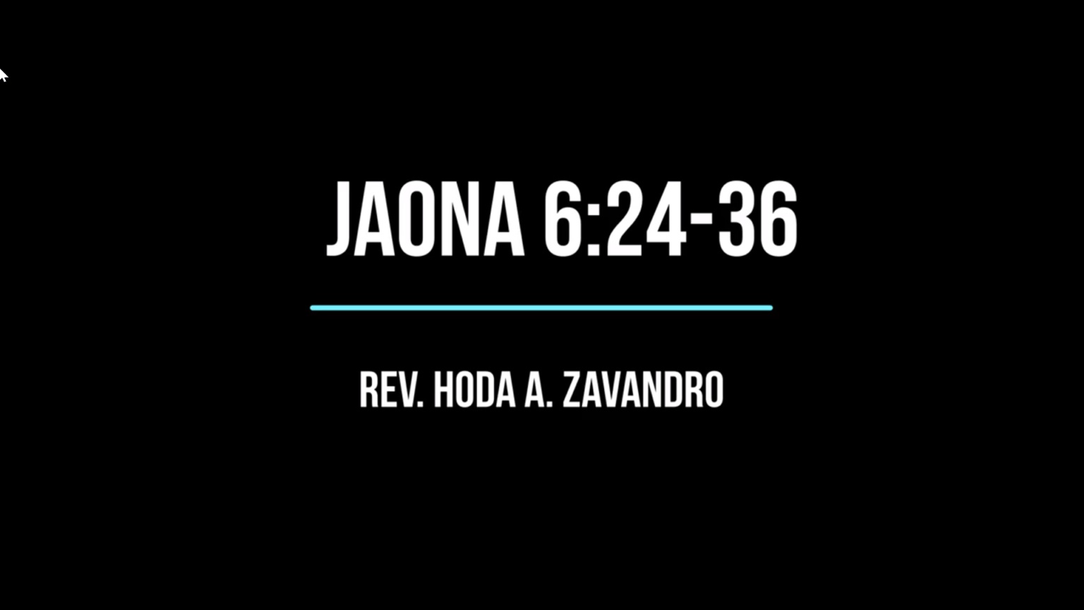 jaona 17 6 19